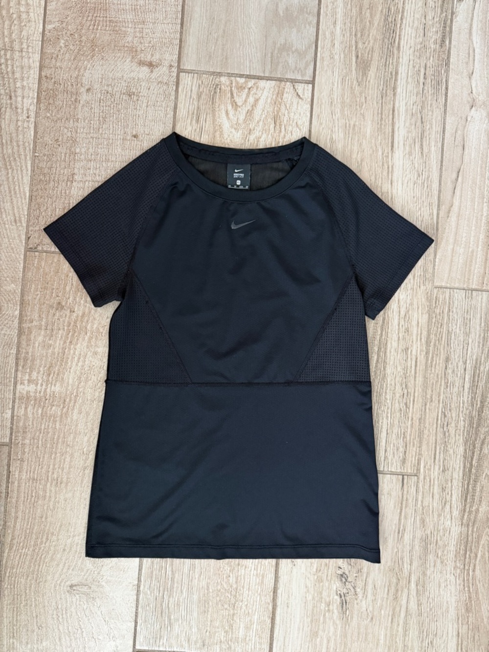 Nike Black Short Sleeve Performance Tee